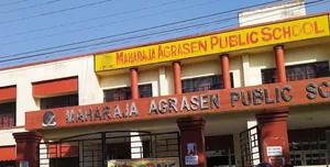 Maharaja Agrasen Public School logo