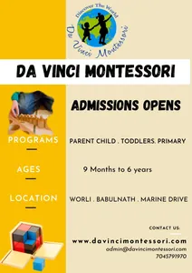 Da Vinci Montessori, Churchgate, Mumbai