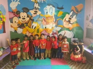 Ducklings Pre School logo