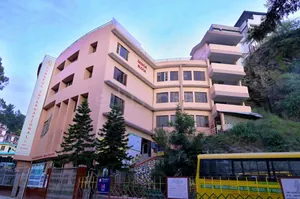 Gurukul International Senior Secondary School logo