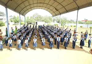 Prashasthi PU College logo