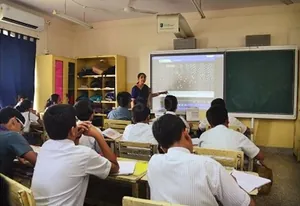 Lakshmipat Singhania Academy, Alipore, kolkata