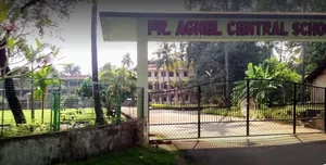 Fr. Agnel Central School logo