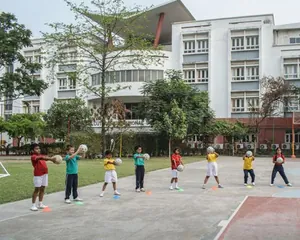 Calcutta International School, Sreepally,Bhowanipore, kolkata