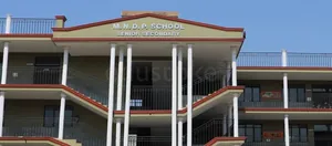 MODERN NEW DELHI PUBLIC SCHOOL logo