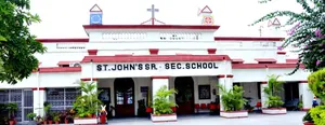 St. Johns Senior Secondary School logo