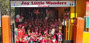 Joy little wonders preschool  logo