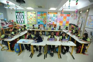 Mainadevi Bajaj International School, Malad (West), Mumbai