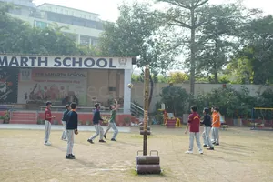 The Samarth School, Block F,Dilshad Garden, Delhi