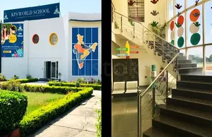 KPS WORLD SCHOOL logo