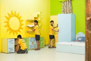 Springfield Public School, Patti Rangran, Ambala