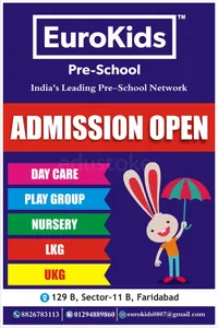 Euro Kids Sector 11, Sector-11B , Faridabad