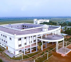 Satyam International School and P U College logo