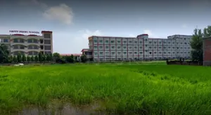 Happy Model School logo