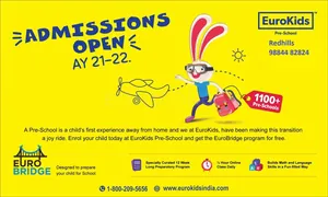 EuroKids Redhills, Red Hills, Chennai