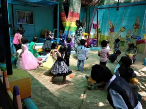 EURO KIDS Rajajinagar logo