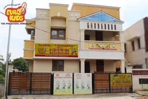 Euro Kids Thoraipakkam, Chandrasekhar Avenue,Thoraipakkam, Chennai