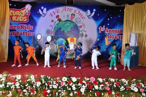 Euro Kids Ambattur, Manthoppu Nagar,Ambattur, Chennai