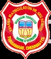 Evaans Matriculation Higher Secondary School logo