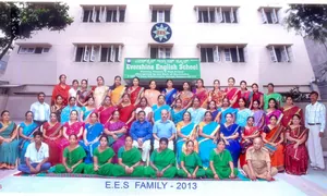 Evershine English School logo