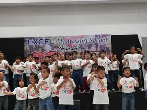 Excel Montessori logo