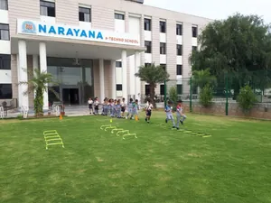 NARAYANA ETECHNO SCHOOL, NANDHINI LAYOUT, Bengaluru
