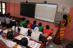 Little Flower Vidya Vihar logo