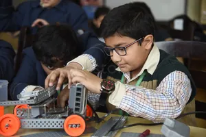 K.R. Mangalam World School, Vikas Puri, Delhi