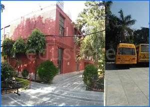 Maharishi Dayanand Adarsh Vidyalaya logo