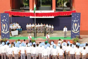 Sri Dashmesh Academy logo