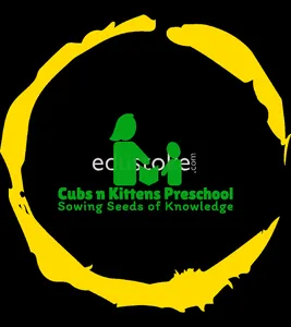 Cubs n Kittens Preschool, Neral logo