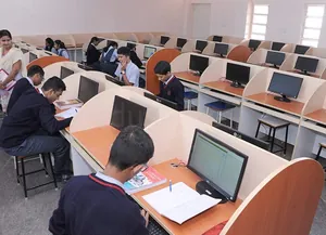 ST. VINCENT PALLOTTI SCHOOL logo