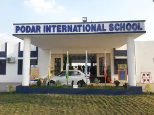 Podar International School  - Washim, Zakalwadi, washim