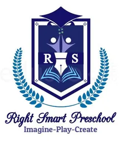 Right smart preschool  logo