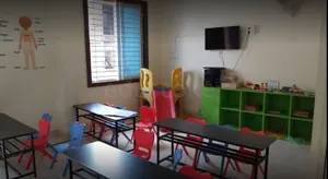 The First Step Preschool logo