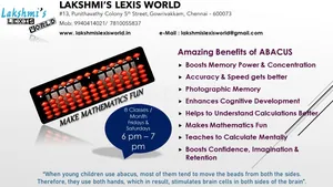 Lexis kids Gowriwakkam logo