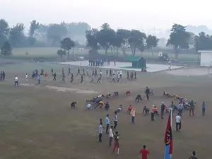 Lovedale Senior School logo