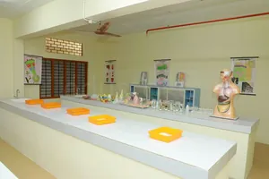 Christ Nagar Central School logo