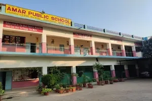 Amar Public School logo