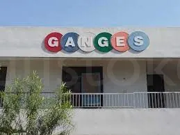 Ganges School logo