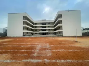 SRI MANJUNATHA SWAMI VIDYANIKETANA logo