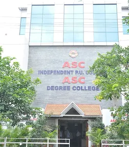 ASC PU COLLEGE, Rajaji Nagar Industrial Town,Rajajinagar, Bengaluru