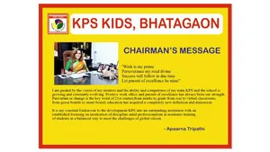 KPS KIDS BHATAGAON logo