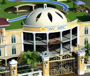 DNV International Academy logo