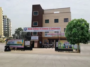 Asian College of Science &amp; Commerce logo