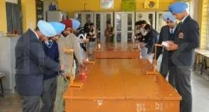 Nankana Sahib Senior Secondary Public School logo