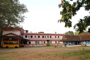 Mannam Memorial NSS English Medium School logo