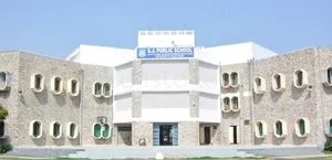 S J Public School logo