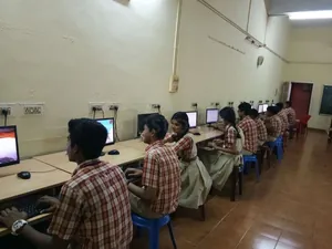 VIDYODAYA SCHOOL logo