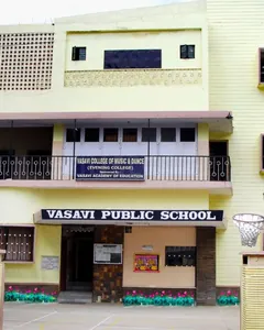 Vasavi Public School, AP State Housing Board,Himayatnagar, Hyderabad